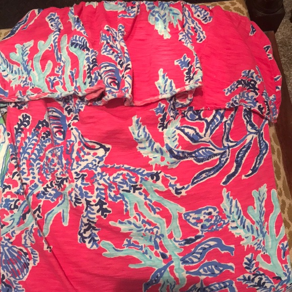 Lilly Pulitzer Ruffle Tube Tops (Set of 2) - Picture 3 of 7